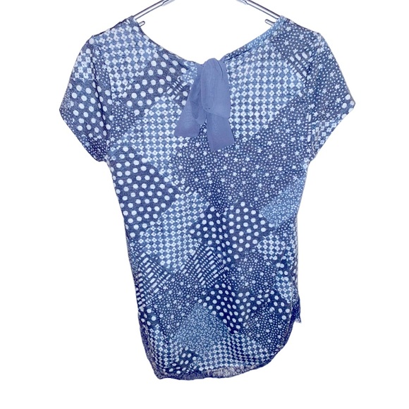 Lauren Conrad tunic top with tie back. Size x-small. Worn once. - Picture 2 of 2